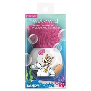 Wet n wild Limited Edition SpongeBob Collection Sandy Cheeks Round Kabuki Brush